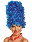 The Simpsons Marge Deluxe Glam Adult Wig