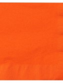 Sunkissed Orange (Orange) Lunch Napkins (50 count)