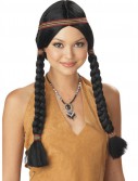 Indian Maiden (Black) Wig