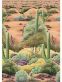 40' Desert Flora Room Roll