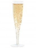 Plastic Champagne Glasses (10 count)