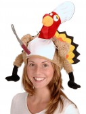Plush Chef Turkey Hat Adult