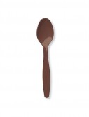 Chocolate Brown (Brown) Heavy Weight Spoons (24 count)