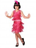 Pink Flapper Child Costume