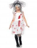 Zombie Bride Child Costume