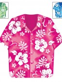 Bahama Breeze Shirt-Shaped Lunch Napkins Assorted (16 count)
