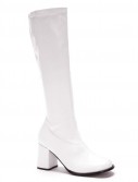 Gogo (White) Adult Boots - Clearance Sizes 6.5 - 10.5