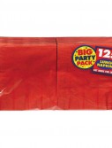 Apple Red Big Party Pack - Lunch Napkins (125 count)