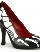 Skeleton (Female) Adult Shoes