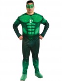 Green Lantern Movie - Deluxe Light Up Hal Jordan Adult Plus Costume