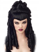 Goth Vampira Wig (Black)