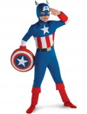 Captain America Classic Child Costume