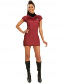 Star Trek Movie Red Dress Deluxe Adult Costume