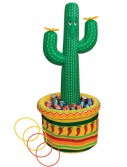 5' Inflatable Cactus Cooler / Ring Toss Game