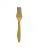 Glittering Gold (Gold) Heavy Weight Forks (24 count)