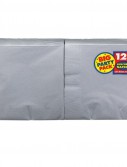 Silver Big Party Pack - Lunch Napkins (125 count)