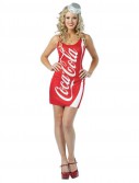 Coca-Cola - Coke Tank Dress Adult Costume