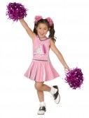 Pink Cheerleader Child Costume