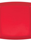 Red Premium Plastic Square Platter