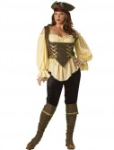 Rustic Pirate Lady Elite Collection Adult Plus Costume