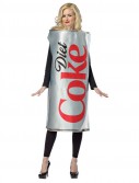 Coca-Cola - Diet Coke Can Adult Costume