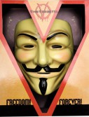 V for Vendetta Collector's Edition Mask