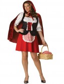Red Riding Hood Elite Collection Adult Plus Costume