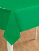 Emerald Green (Green) Plastic Tablecover