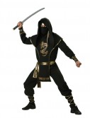 Ninja Warrior Elite Collection Adult Costume