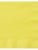 Mimosa (Light Yellow) Lunch Napkins (50 count)