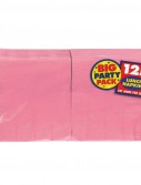 New Pink Big Party Pack - Lunch Napkins (125 count)