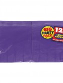 New Purple Big Party Pack - Lunch Napkins (125 count)