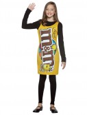 M M's Peanut Tank Dress Tween/Teen Costume
