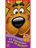 Scooby Doo Valentine's Day Cards and Stickers