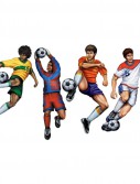 Soccer Cutouts (4 count)