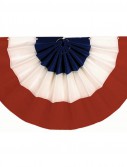 Red  White and Blue Bunting (12 x 24)