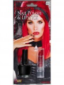 Vampiress Nail Polish Lipstick Set