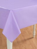 Luscious Lavender (Lavender) Plastic Tablecover