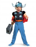 Thor Muscle Toddler Costume