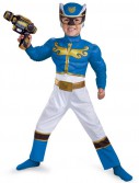 Blue Power Ranger Megaforce Muscle Chest Toddler / Child Costume