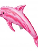Pink Dolphin Jumbo Foil Balloon