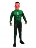 Green Lantern - Sinestro Muscle Child Costume