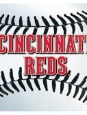 Cincinnati Reds Baseball - Beverage Napkins (36 count)