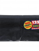 Black Big Party Pack - Beverage Napkins (125 count)