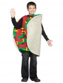 Taco Child Costume