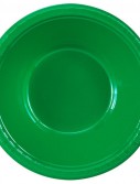 Emerald Green (Green) Plastic Bowls (20 count)
