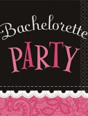 Bachelorette Party Beverage Napkins (16 count)