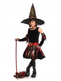 Flame Witch with Arm Warmers Child Costume