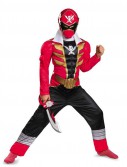 Power Ranger Super Megaforce Red Ranger Muscle Kids Costume