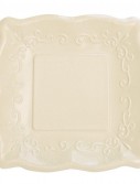 Pottery Linen Banquet Plates (8)